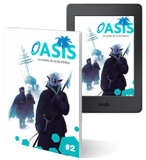Banner ebook y papel revista Oasis número 2