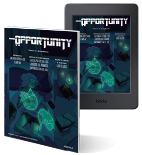 Banner ebook y papel revista Opportunity número 12
